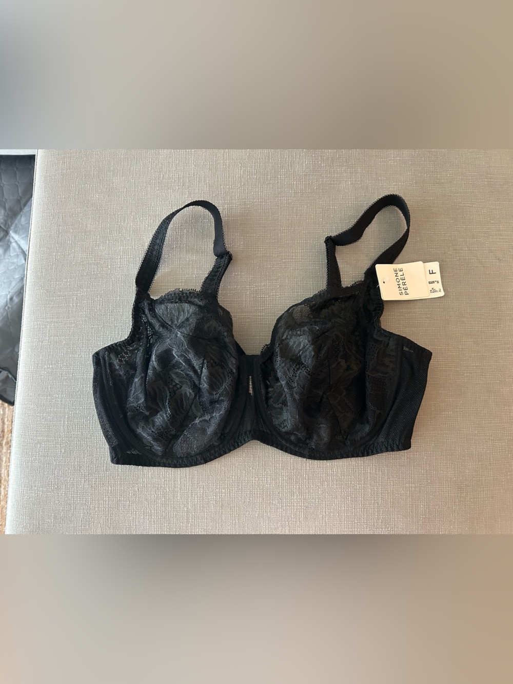 Simone perele black lave bra 36f
